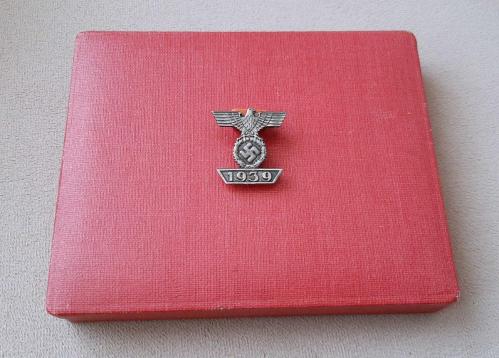 İKİNCİ DÜNYA SAVAŞI ALMANYA - NAZİ ASKERİ PİLOT BRÖVESİ - ROZETİ - MADALYA C5003