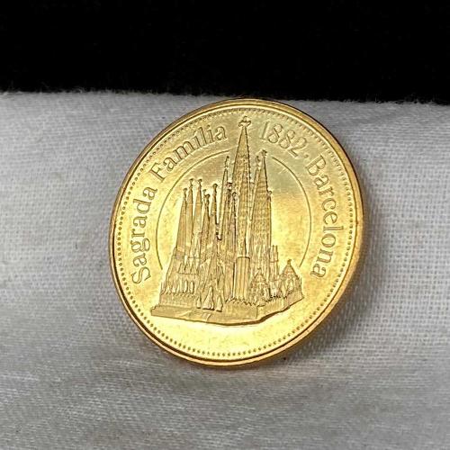 2025 Barcelona Sagrada Família Hatıra Parası