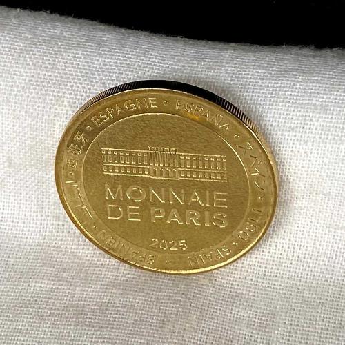 2025 Barcelona Sagrada Família Hatıra Parası