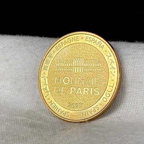 2025 Barcelona Sagrada Família Hatıra Parası