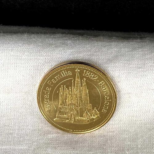 2025 Barcelona Sagrada Família Hatıra Parası