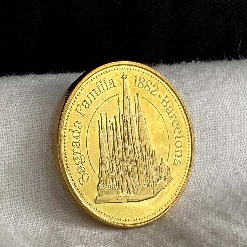 2025 Barcelona Sagrada Família Hatıra Parası