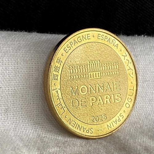 2025 Barcelona Sagrada Família Hatıra Parası