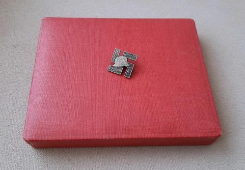 İKİNCİ DÜNYA SAVAŞI ALMANYA - NAZİ ASKERİ ROZETİ - MADALYA C5004