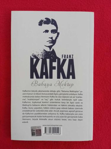 Babaya Mektup - Franz Kafka - Maviçatı Yayınları