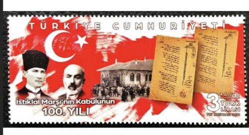 İSTİKLAL MARŞ’ININ KABÜLÜNÜN 200.YILI