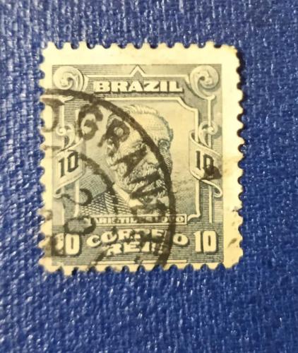 Brezilya 1906 Aristides Lobo, damgalı