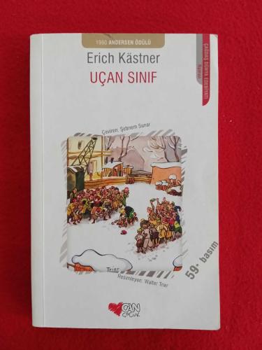 Uçan Sınıf - Erich Kastner - Yayınevi: Can Çocuk Yayınları