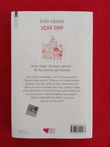 Uçan Sınıf - Erich Kastner - Yayınevi: Can Çocuk Yayınları