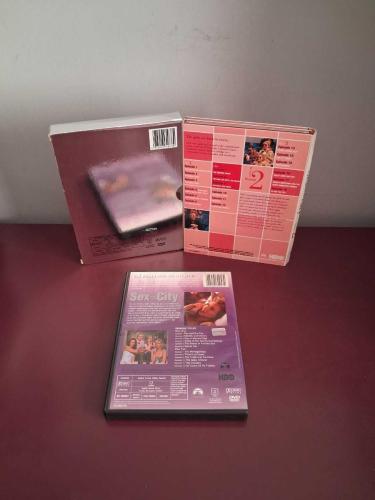 Dvd Film Sex And The City Sezon 1 Ve 2 5 Dvd Orijinal - Çiziksiz Bölge 2 İngilizce Türkçe Yok Arşiv Nadir Koleksiyon hergün Yeni ürün