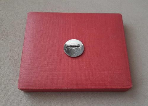 İKİNCİ DÜNYA SAVAŞI ALMANYA - NAZİ ASKERİ KURU KAFA ROZETİ - MADALYA C5010