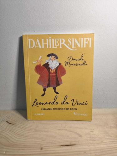DAHİLER SINIFI  LEONARDO DA VİNCİ ZAMANIN ÖTESİNDE BİR BEYİN