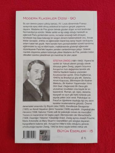 Bir Çöküşün Öyküsü - Stefan Zweig - Modern Klasikler Dizisi - 90 - Çeviri: Regaip Minareci - Yayınevi: Türkiye İş Bankası Kültür Yayınları