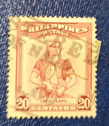 Filipinler_ damgalı pul