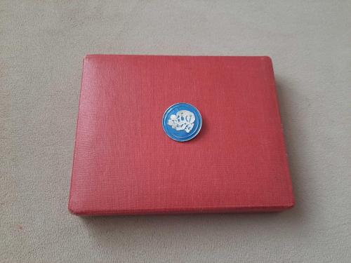 İKİNCİ DÜNYA SAVAŞI ALMANYA - NAZİ ASKERİ KURU KAFA ROZETİ - MADALYA C5011