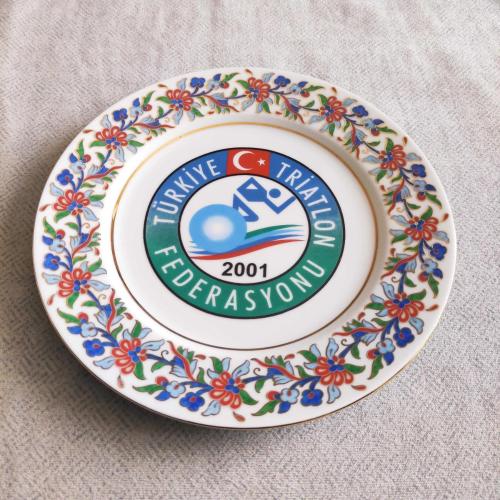 TÜRKİYE TRİATLON FEDERASYONU - Kütahya Porselen ( Hand Made )