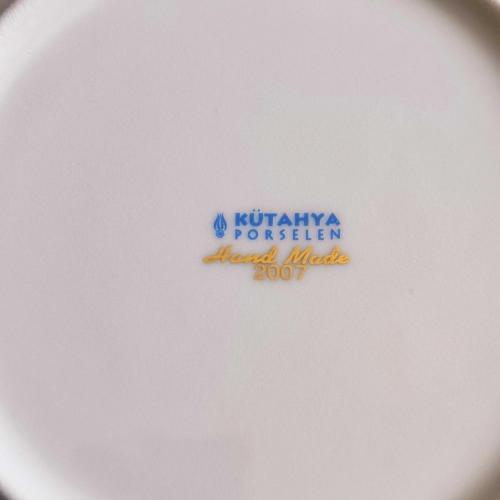 TÜRKİYE TRİATLON FEDERASYONU - Kütahya Porselen ( Hand Made )