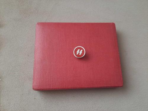 İKİNCİ DÜNYA SAVAŞI ALMANYA - NAZİ ASKERİ SS ROZETİ - MADALYA C5013