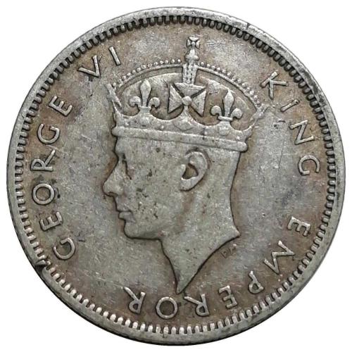 Güney Rodezya (Zimbabve) 1942 Yılı 6 Pence ÇÇT (+)