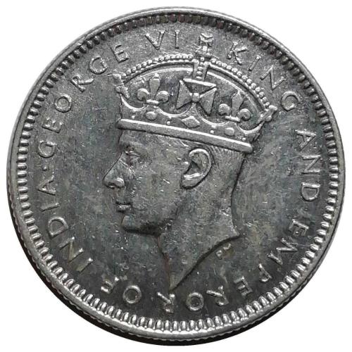 Malaya 1939 Yılı 10 Cent ÇİL