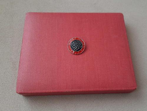 İKİNCİ DÜNYA SAVAŞI ALMANYA - NAZİ ASKERİ ROZETİ - MADALYA C5016