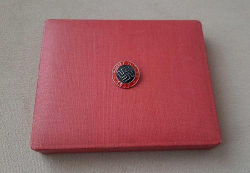 İKİNCİ DÜNYA SAVAŞI ALMANYA - NAZİ ASKERİ ROZETİ - MADALYA C5016