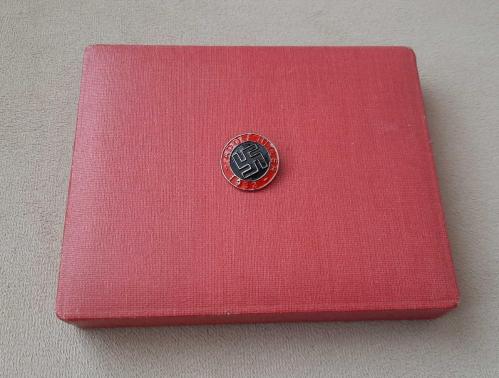 İKİNCİ DÜNYA SAVAŞI ALMANYA - NAZİ ASKERİ ROZETİ - MADALYA C5016