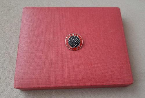 İKİNCİ DÜNYA SAVAŞI ALMANYA - NAZİ ASKERİ ROZETİ - MADALYA C5017