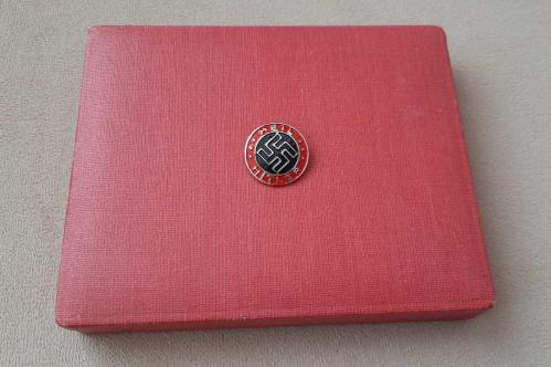 İKİNCİ DÜNYA SAVAŞI ALMANYA - NAZİ ASKERİ ROZETİ - MADALYA C5017