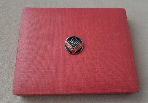 İKİNCİ DÜNYA SAVAŞI ALMANYA - NAZİ ASKERİ ROZETİ - MADALYA C5018