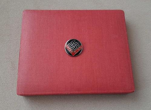 İKİNCİ DÜNYA SAVAŞI ALMANYA - NAZİ ASKERİ ROZETİ - MADALYA C5018