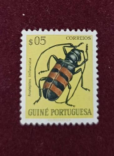 Portekiz Ginesi_ damgasız pul