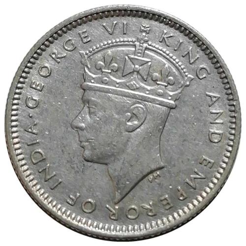 Malaya 1939 Yılı 10 Cent ÇİL