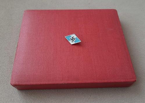 İKİNCİ DÜNYA SAVAŞI ALMANYA - NAZİ ASKERİ ROZETİ - MADALYA C5020