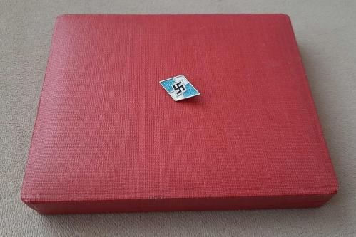 İKİNCİ DÜNYA SAVAŞI ALMANYA - NAZİ ASKERİ ROZETİ - MADALYA C5020