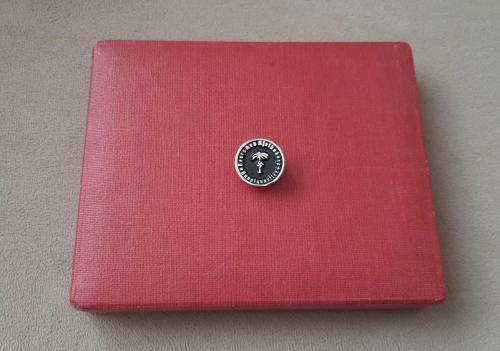 İKİNCİ DÜNYA SAVAŞI ALMANYA - NAZİ ASKERİ ROZETİ - MADALYA C5021