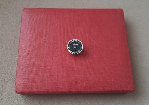 İKİNCİ DÜNYA SAVAŞI ALMANYA - NAZİ ASKERİ ROZETİ - MADALYA C5021