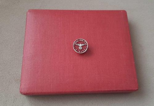 İKİNCİ DÜNYA SAVAŞI ALMANYA - NAZİ ASKERİ ROZETİ - MADALYA C5023