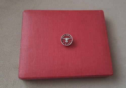 İKİNCİ DÜNYA SAVAŞI ALMANYA - NAZİ ASKERİ ROZETİ - MADALYA C5023