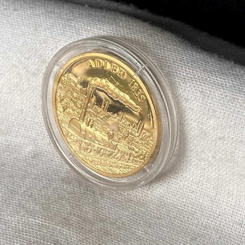 1985 Almanya Adler 150. Yıl Anı Jetonu