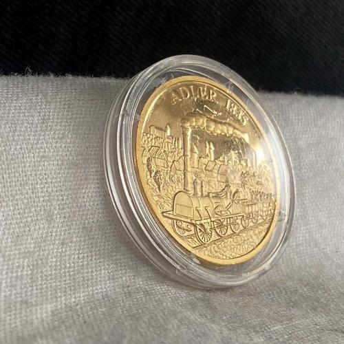 1985 Almanya Adler 150. Yıl Anı Jetonu