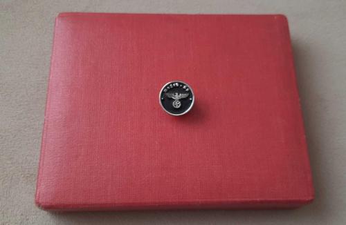 İKİNCİ DÜNYA SAVAŞI ALMANYA - NAZİ ASKERİ ROZETİ - MADALYA C5025