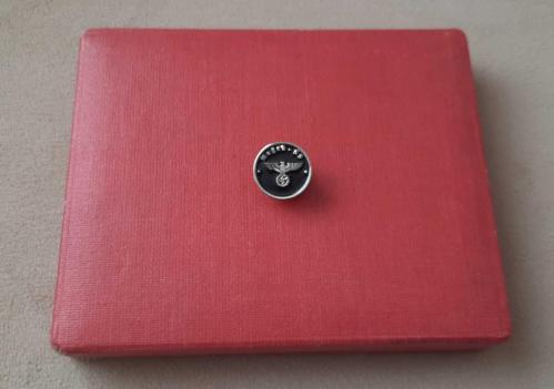 İKİNCİ DÜNYA SAVAŞI ALMANYA - NAZİ ASKERİ ROZETİ - MADALYA C5025