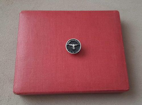 İKİNCİ DÜNYA SAVAŞI ALMANYA - NAZİ ASKERİ ROZETİ - MADALYA C5026