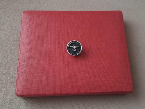 İKİNCİ DÜNYA SAVAŞI ALMANYA - NAZİ ASKERİ ROZETİ - MADALYA C5026