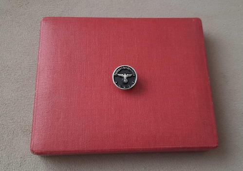 İKİNCİ DÜNYA SAVAŞI ALMANYA - NAZİ ASKERİ ROZETİ - MADALYA C5026