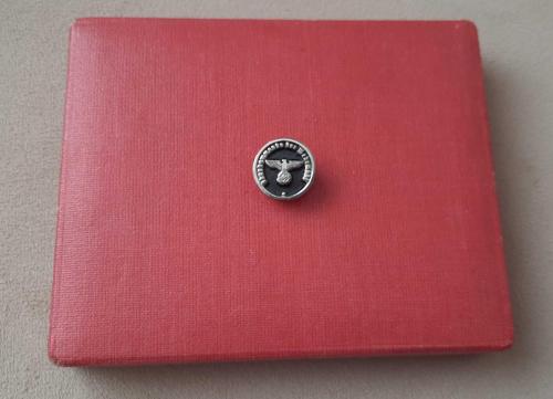 İKİNCİ DÜNYA SAVAŞI ALMANYA - NAZİ ASKERİ ROZETİ - MADALYA C5027