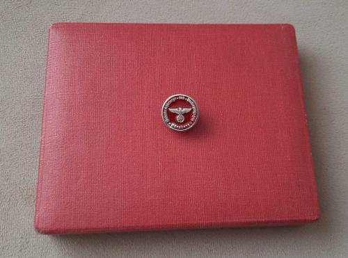 İKİNCİ DÜNYA SAVAŞI ALMANYA - NAZİ ASKERİ ROZETİ - MADALYA C5028