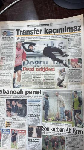 FOTOMAÇ SPOR GAZETESİ - TURKISH NEWSPAPER - DOĞUM GÜNÜ HEDİYESİ  - EKSİKSİZ TAM TAKIM GAZETE -21 EKİM 1999  HASMET BABAOĞLU - ERHAN ONAL - GÖKMEN ÖZDENAK - AHMET ÇAKIR - HAKKI YALÇIN - LEVENT TÜZEMEN - KAYA ÇİLİNGİROĞLU - VITOR MELO PEREIRA - FATİH TERİM - MEHMET CANSUN - ALİ DÜRÜST - GIANLUCA VIALLI  TARAFTAR - RÜYANIN ACI SONU - SPOR SEVGİ BARIŞ VE DOSTLUKTUR - 23 YIL SONRA HEZİMET - NEDİR BU? - BURAYA KADAR - GERÇEKLER ACI - BİR BİLET 100 MİLYON LİRA - İNANAMIYORLAR - MASALIN SONU - SUNİ CEHENNEM - YÜREKSİZLİK - ŞEREFLİ YENİLGİ - FUTBOLDA KALİTE VARDIR - TERİM ACI KONUŞTU - GÜCÜMÜZ BU KADAR - HEPİMİZ KAHROLDUK  GALATASARAY 0 - 5 CHELSEA   - GALATASARAY  CHELSEA  HERTHA BERLİN  MILAN