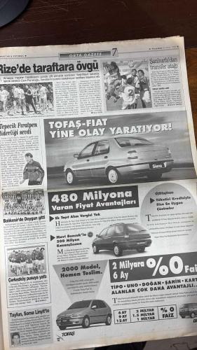 FOTOMAÇ SPOR GAZETESİ - TURKISH NEWSPAPER - DOĞUM GÜNÜ HEDİYESİ  - EKSİKSİZ TAM TAKIM GAZETE -21 EKİM 1999  HASMET BABAOĞLU - ERHAN ONAL - GÖKMEN ÖZDENAK - AHMET ÇAKIR - HAKKI YALÇIN - LEVENT TÜZEMEN - KAYA ÇİLİNGİROĞLU - VITOR MELO PEREIRA - FATİH TERİM - MEHMET CANSUN - ALİ DÜRÜST - GIANLUCA VIALLI  TARAFTAR - RÜYANIN ACI SONU - SPOR SEVGİ BARIŞ VE DOSTLUKTUR - 23 YIL SONRA HEZİMET - NEDİR BU? - BURAYA KADAR - GERÇEKLER ACI - BİR BİLET 100 MİLYON LİRA - İNANAMIYORLAR - MASALIN SONU - SUNİ CEHENNEM - YÜREKSİZLİK - ŞEREFLİ YENİLGİ - FUTBOLDA KALİTE VARDIR - TERİM ACI KONUŞTU - GÜCÜMÜZ BU KADAR - HEPİMİZ KAHROLDUK  GALATASARAY 0 - 5 CHELSEA   - GALATASARAY  CHELSEA  HERTHA BERLİN  MILAN